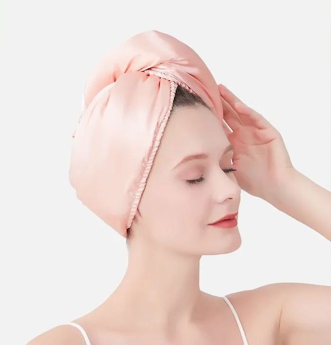 ”入冬洗头干发神器！养出女明星绸缎发！冰